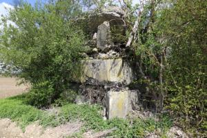 Ligne Maginot - BUTENHEIM SUD - (Blockhaus pour arme infanterie) - Face Sud
