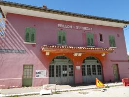 Ligne Maginot - PEILLON - SAINTE THECLE (7°BIE/III°GRPE/372°RALVF) - (Position ALVF) - 