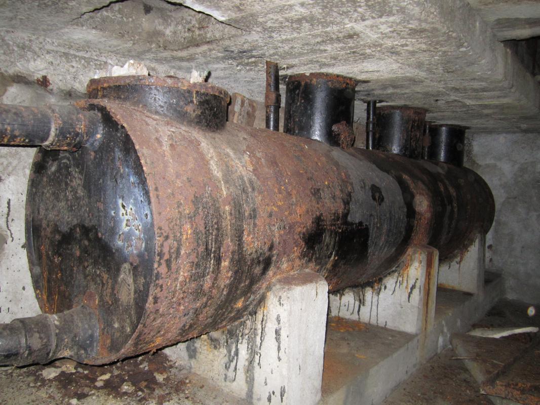 Ligne Maginot - SOUFFLENHEIM (II / 23° RIF) - (Abri) - Fosse chimique Asepta