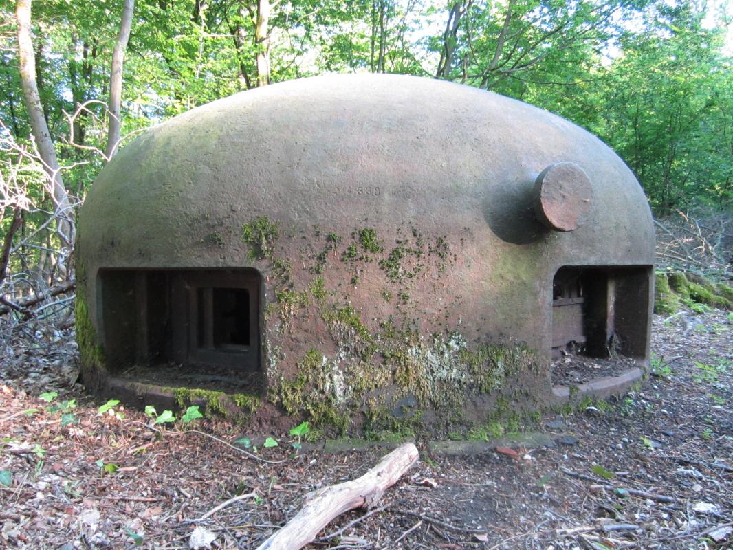 Ligne Maginot - SOUFFLENHEIM (II / 23° RIF) - (Abri) - Cloche GFM nord-ouest - gregfuchs