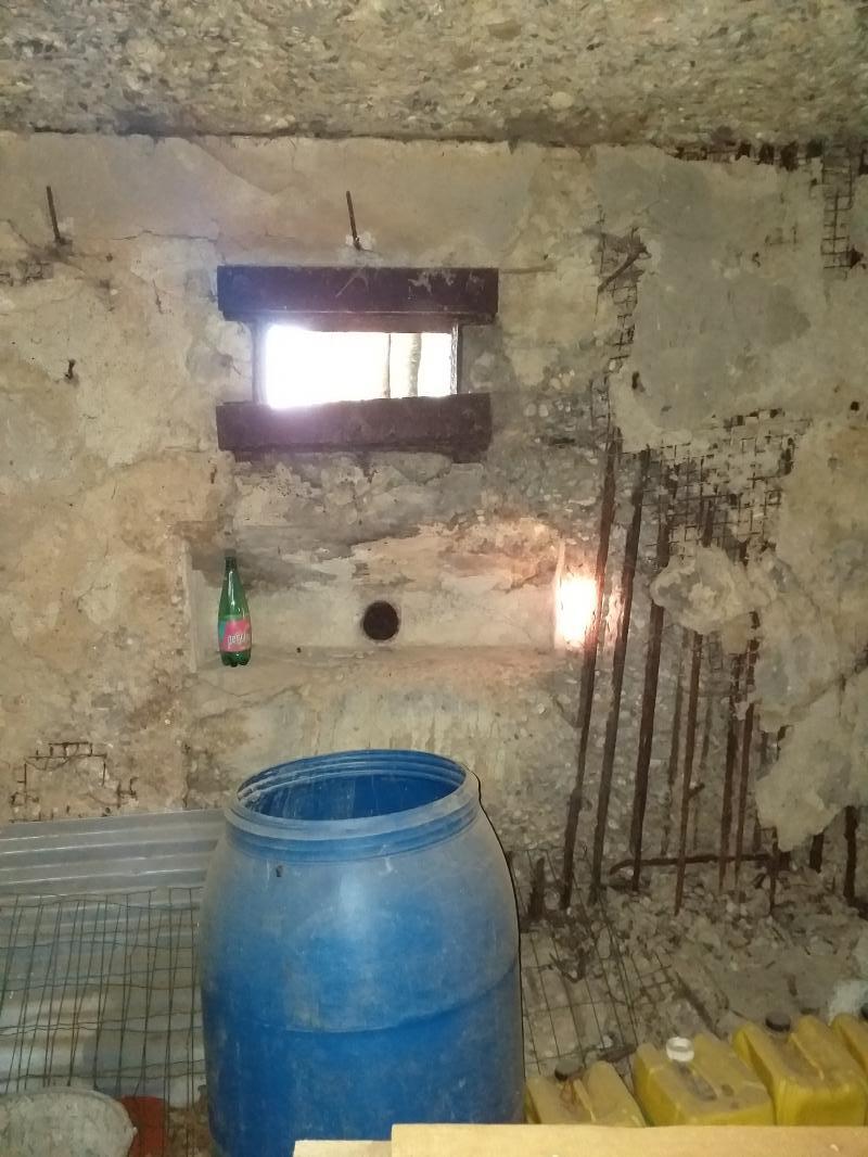 Ligne Maginot - OBERSEEBACH EST - (Blockhaus pour canon) - Créneau mitrailleuse