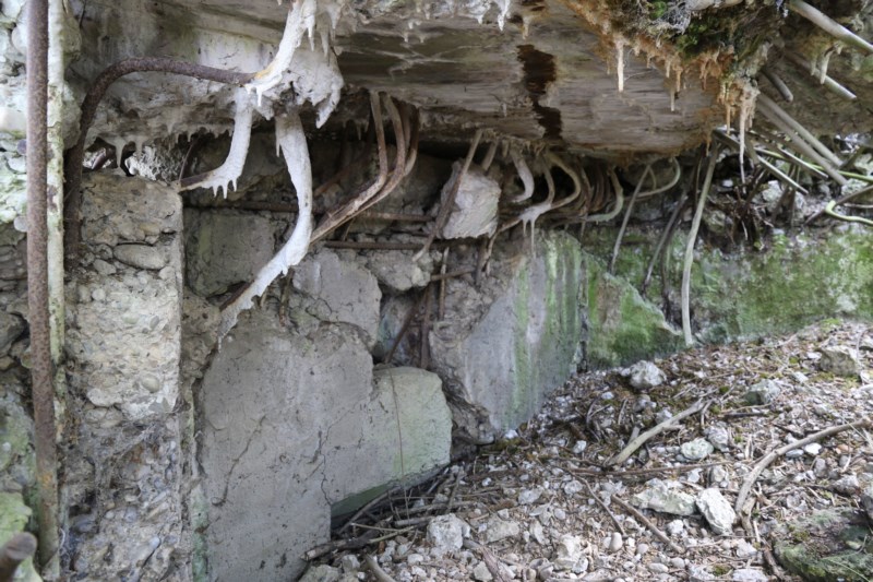 Ligne Maginot - BUTENHEIM SUD - (Blockhaus pour arme infanterie) -  Chambre de tir Nord
