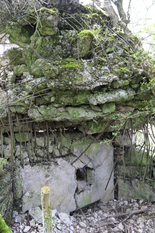 Ligne Maginot - BUTENHEIM SUD - (Blockhaus pour arme infanterie) - Chambre de tir Sud
