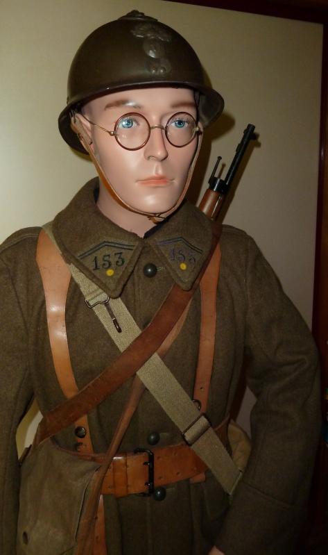 Ligne Maginot - Uniforme du 153° RIF - Uniforme du 153° RIF