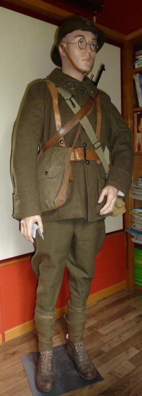 Ligne Maginot - Uniforme du 153° RIF -  Uniforme du 153° RIF