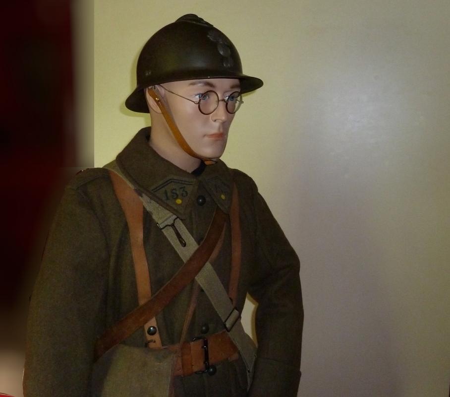Ligne Maginot - Uniforme du 153° RIF - Uniforme du 153° RIF
