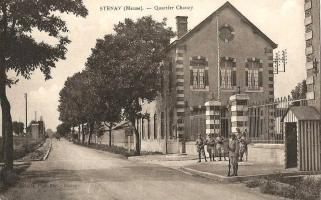 Ligne Maginot - STENAY - CASERNE CHANZY - (Camp de sureté) - 