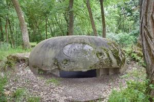 Ligne Maginot - WIDENSOLEN CANAL 1 - (Blockhaus pour arme infanterie) - La coupole