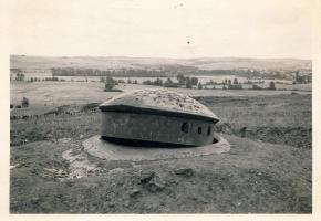 Ligne Maginot - LA FERTE - (Ouvrage d'infanterie) - Bloc 2
Tourelle pour deux armes mixtes