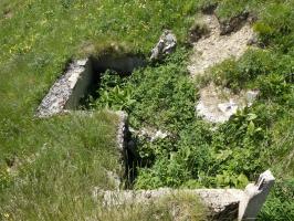 Ligne Maginot - COL DE RAUS - C4 - (Cuve pour arme d'infanterie) - 