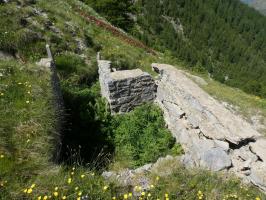 Ligne Maginot - COL DE RAUS - C3 - (Cuve pour arme d'infanterie) - 