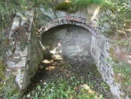 Ligne Maginot - SAPEY (REDOUTE DU) - (Position d'artillerie préparée) - 