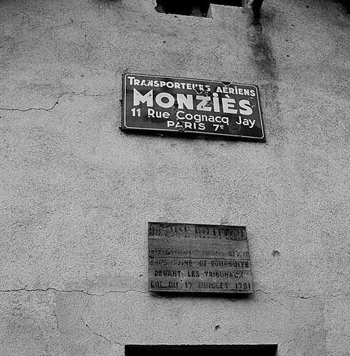 Société Monzies
