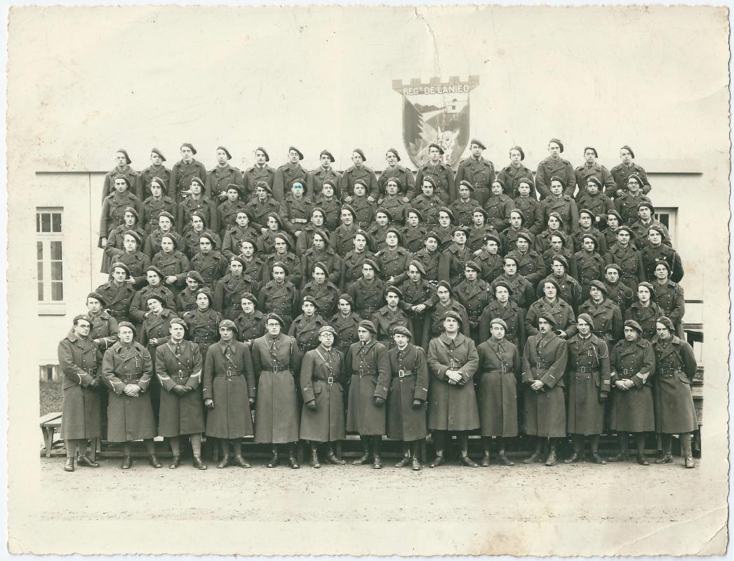 Ligne Maginot - BOULAY - (Camp de sureté) - Soldats du 162° RIF en 1938
Camp de Boulay