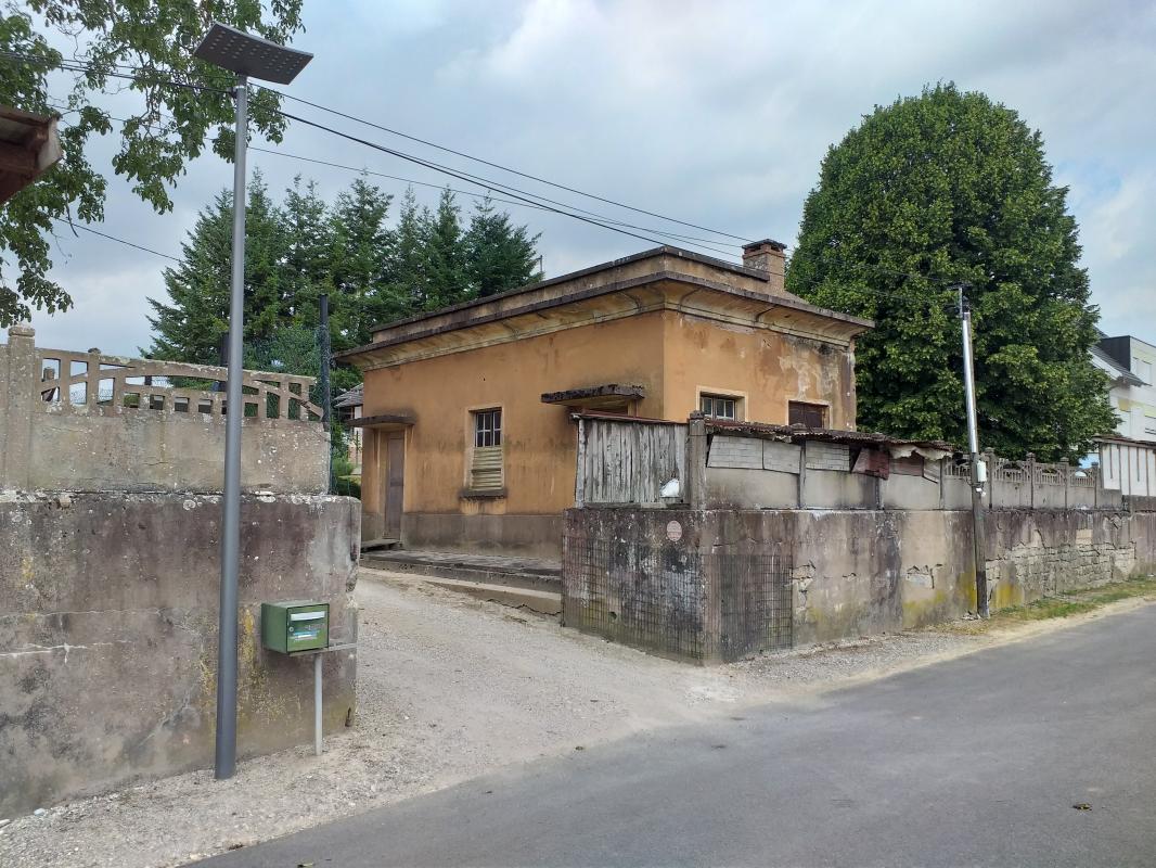 Ligne Maginot - LEITERSWILLER-OBERROEDERN - (Camp de sureté) - Poste de garde
