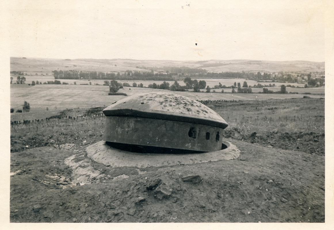 Ligne Maginot - LA FERTE - (Ouvrage d'infanterie) - Bloc 2
Tourelle pour deux armes mixtes