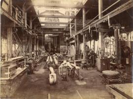 Ligne Maginot - Ateliers Crozet-Fourneyron - Les ateliers Crozet Fourneyron en 1882