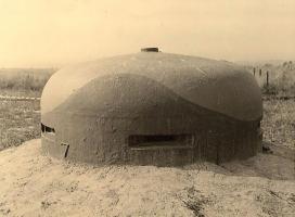 Ligne Maginot - SIMSERHOF - (Ouvrage d'artillerie) - Bloc 6 (?)
La cloche observatoire VDP
