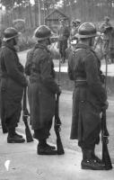 Ligne Maginot - GRAND HOHEKIRKEL - (Ouvrage d'artillerie) - Photo prise lors de la réédition de l'ouvrage après l'armistice