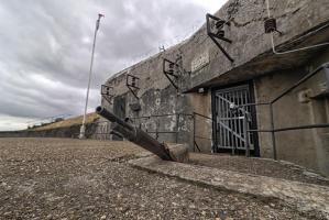 Ligne Maginot - ROHRBACH - FORT CASSO - (Ouvrage d'infanterie) - Bloc 2
Le bloc d'entrée de l'ouvrage... 
