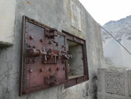 Ligne Maginot - LA ROUE - (Ouvrage d'infanterie) - Issue de secours 