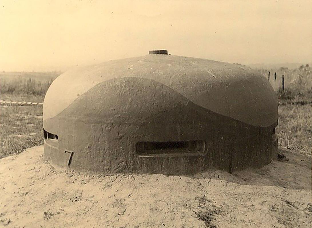 Ligne Maginot - SIMSERHOF - (Ouvrage d'artillerie) - Bloc 6 (?)
La cloche observatoire VDP