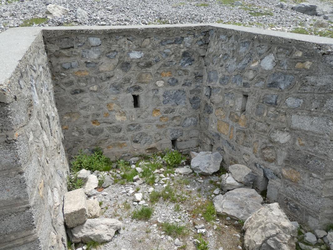Ligne Maginot - LA ROUE - (Ouvrage d'infanterie) - Mo 1