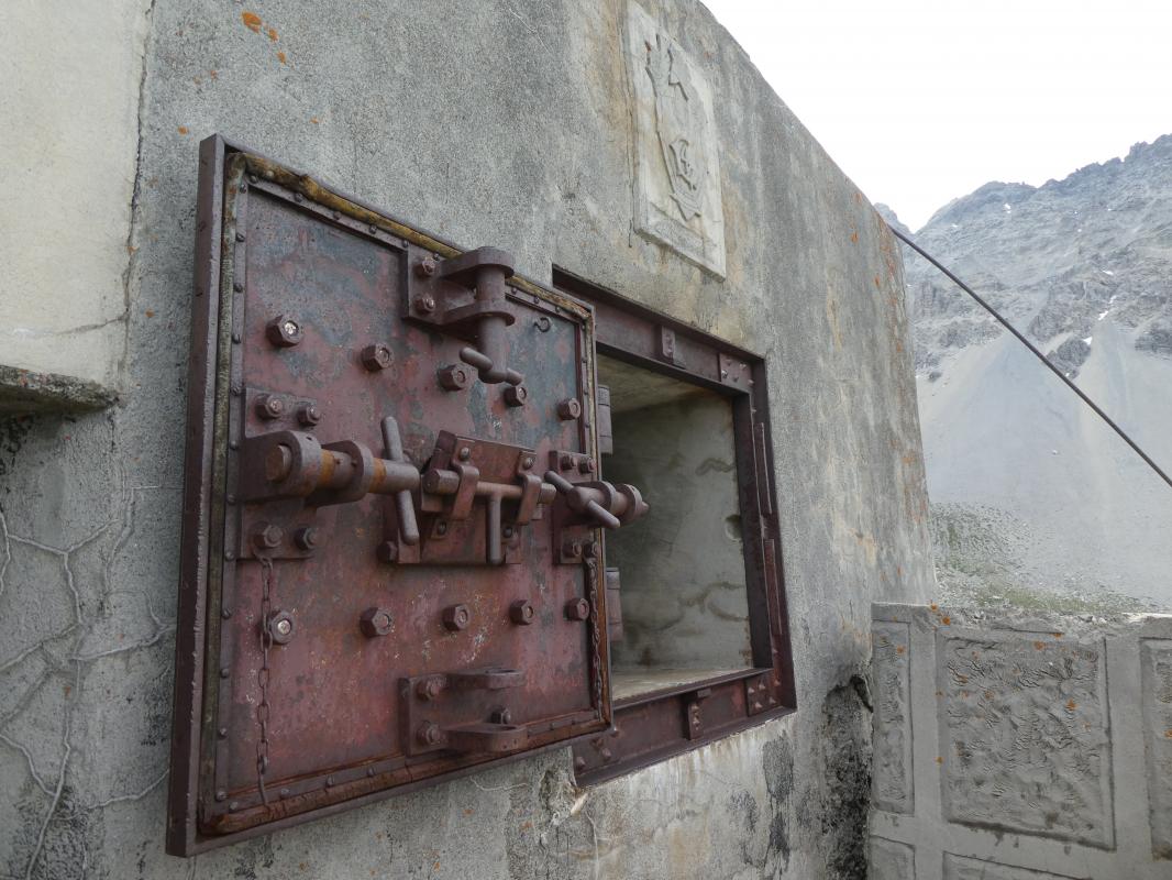 Ligne Maginot - LA ROUE - (Ouvrage d'infanterie) - Issue de secours  - ELLENA - CUNY