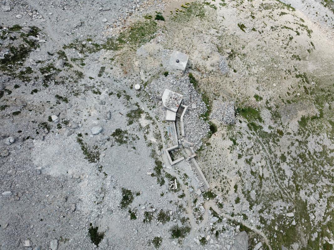 Ligne Maginot - LA ROUE - (Ouvrage d'infanterie) -  - ELLENA - CUNY