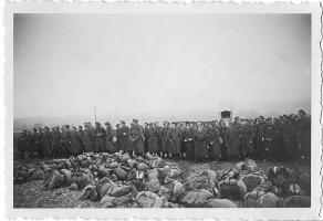 Ligne Maginot - MOTTENBERG - A33 - (Ouvrage d'infanterie) - La reddition de l'ouvrage en juillet 1940