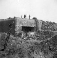 Ligne Maginot - SCHOENENBOURG - (Ouvrage d'artillerie) - Bloc 6
Après les combats en 1940
