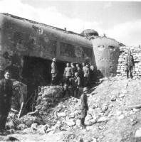 Ligne Maginot - SCHOENENBOURG - (Ouvrage d'artillerie) - Bloc 6
Après les combats en 1940