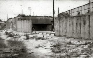 Ligne Maginot - Panneaux anti-affouillement - 