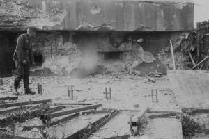 Ligne Maginot - Panneaux anti-affouillement - 