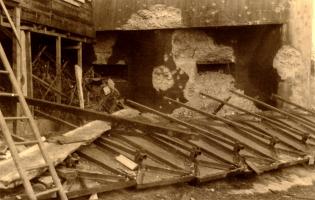 Ligne Maginot - Panneaux anti-affouillement - 