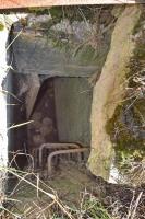 Ligne Maginot - VALDIEU-LUTRAN 4 - (Blockhaus pour arme infanterie) - Le puits et la galerie et sa porte