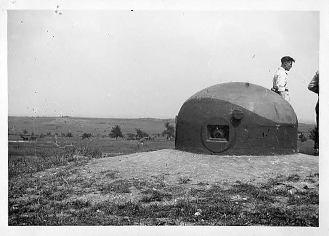 Ligne Maginot - BINING - (Casemate d'infanterie) - 