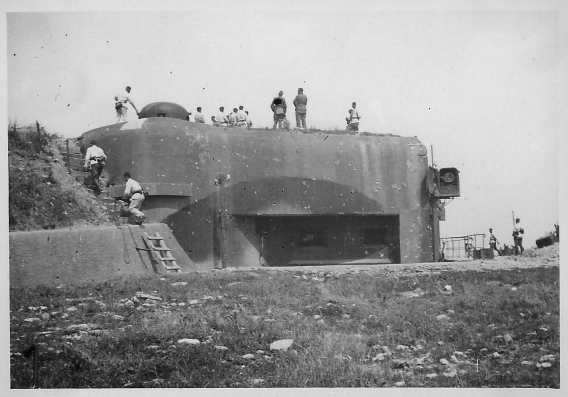 Ligne Maginot - BINING - (Casemate d'infanterie) -   
