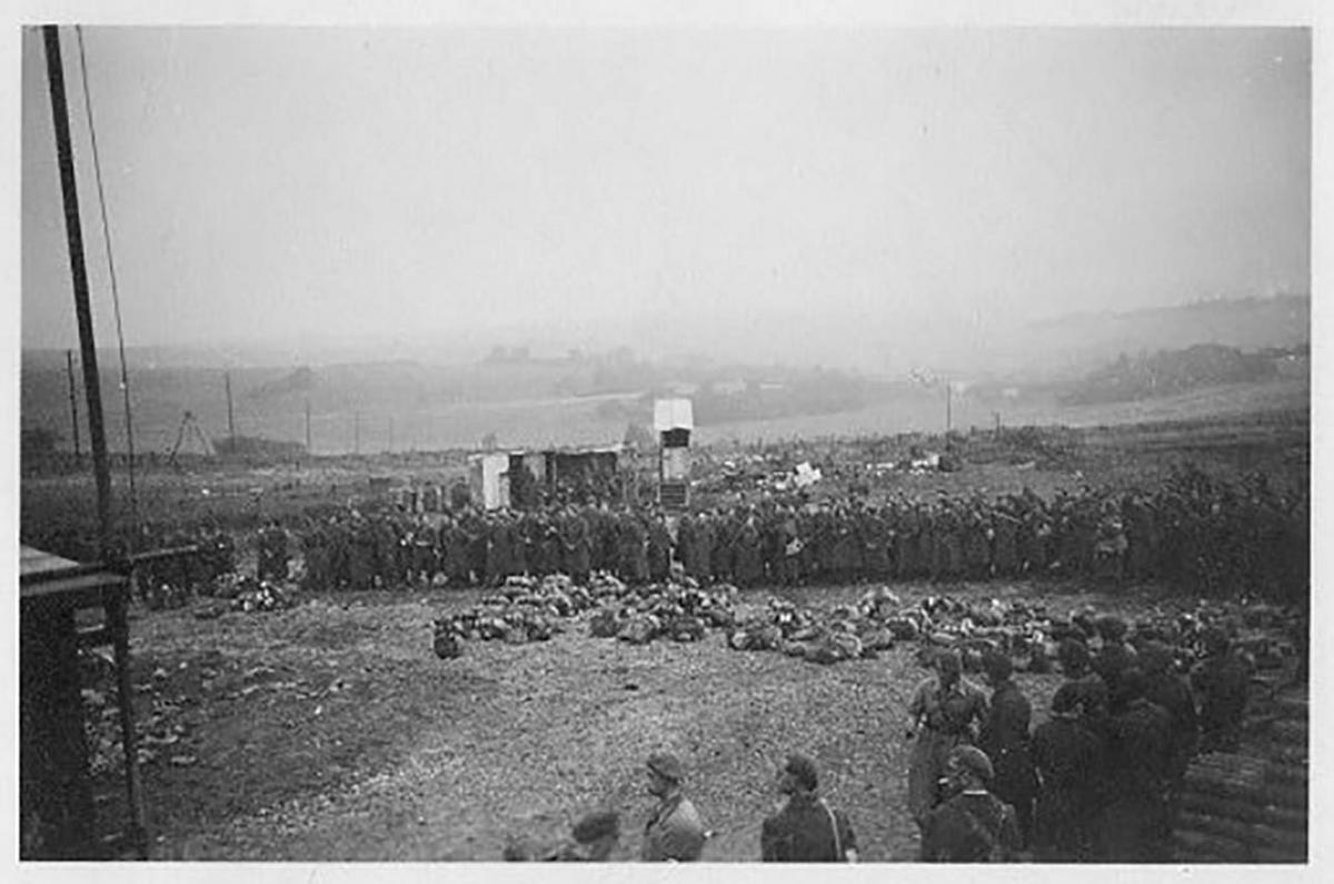 Ligne Maginot - MOTTENBERG - A33 - (Ouvrage d'infanterie) - La reddition de l'ouvrage en juillet 1940