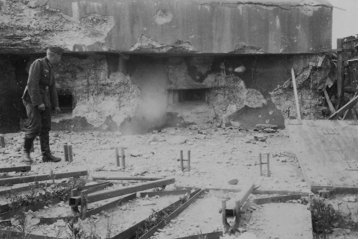 Ligne Maginot - Panneaux anti-affouillement - 
