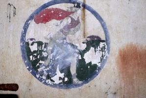 Ligne Maginot - COUME ANNEXE SUD - A32 - (Ouvrage d'infanterie) - Bloc 2
Fresque près de la cloche JM