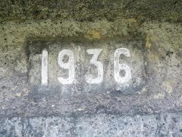 Ligne Maginot - B445 - LA VOIE-NOIRE - (Blockhaus pour canon) - 