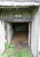 Ligne Maginot - B445 - LA VOIE-NOIRE - (Blockhaus pour canon) - 