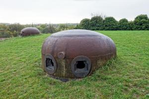 Ligne Maginot - ACHEN NORD - (Casemate d'infanterie) - La cloche AM de la casemate