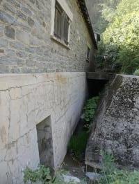 Ligne Maginot - PONT-NUAZ (STATION BASSE) - (Téléphérique ( Recette)) - Accès au soubassement