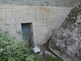 Ligne Maginot - PONT-NUAZ (STATION BASSE) - (Téléphérique ( Recette)) - Accès au soubassement