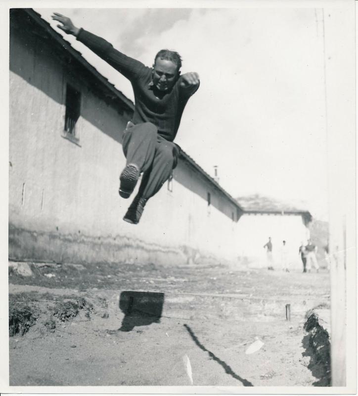Ligne Maginot - QUARTIER NAPOLEON - (Camp de sureté) - Chasseurs alpins du 71° BAF à l'entrainement en 1935