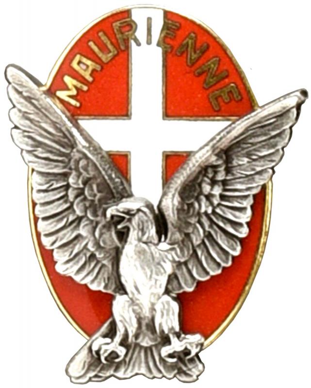 Ligne Maginot - Insigne du 71° BAF - Insigne du 71° Bataillon Alpin de Forteresse 