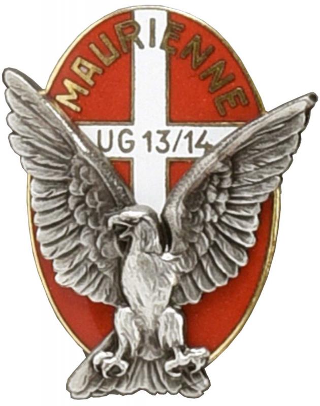 Insigne de l'unité UG 13 / 14