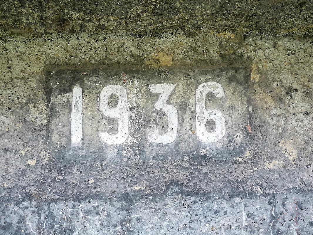 Ligne Maginot - B445 - LA VOIE-NOIRE - (Blockhaus pour canon) - 